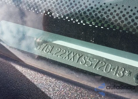 2000 Dodge Dakota Slt/Sport z USA, uszkodzony, nr VIN 1B7GL22XXYS572043